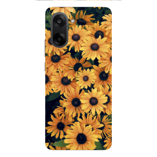 Oneplus Nord CE 5 Daisy Transparent Silicone TPU Θήκη